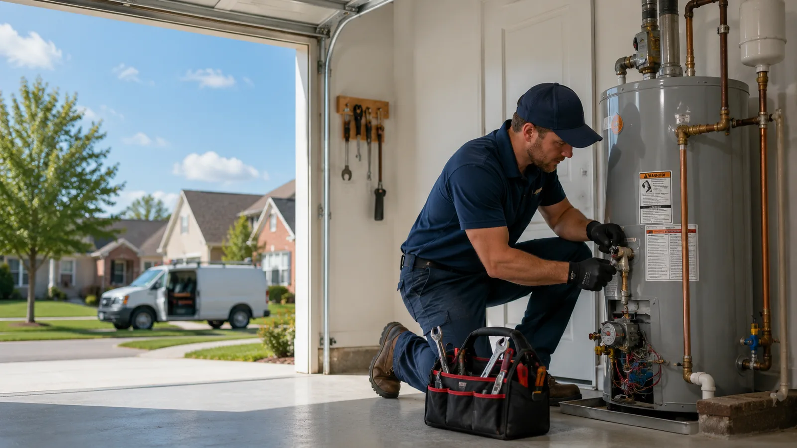 Trusted Water Heater Repair Professionals in Pentwater, MI